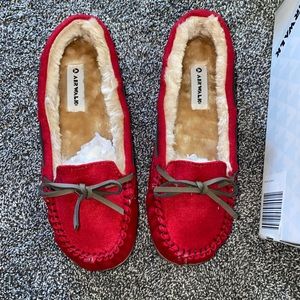 AirWalk Red Moccasin